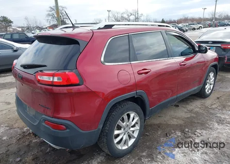 2015 Jeep Cherokee Limited from USA, damaged, VIN 1C4PJMDS3FW704424
